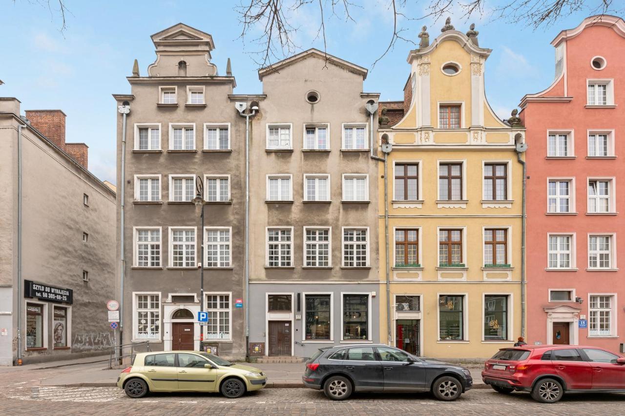 Szeroka Boutique By Downtown Apartments Γκντανσκ Εξωτερικό φωτογραφία