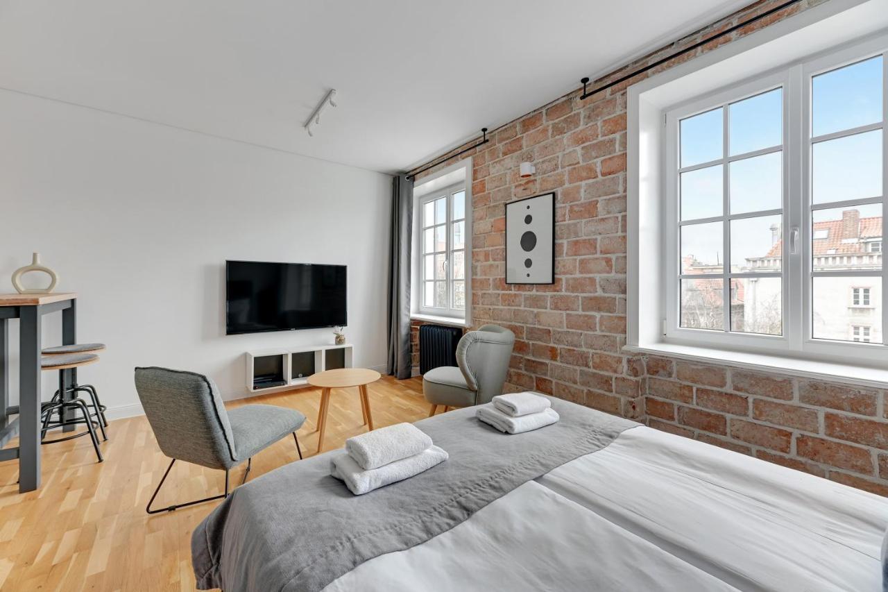 Szeroka Boutique By Downtown Apartments Γκντανσκ Εξωτερικό φωτογραφία