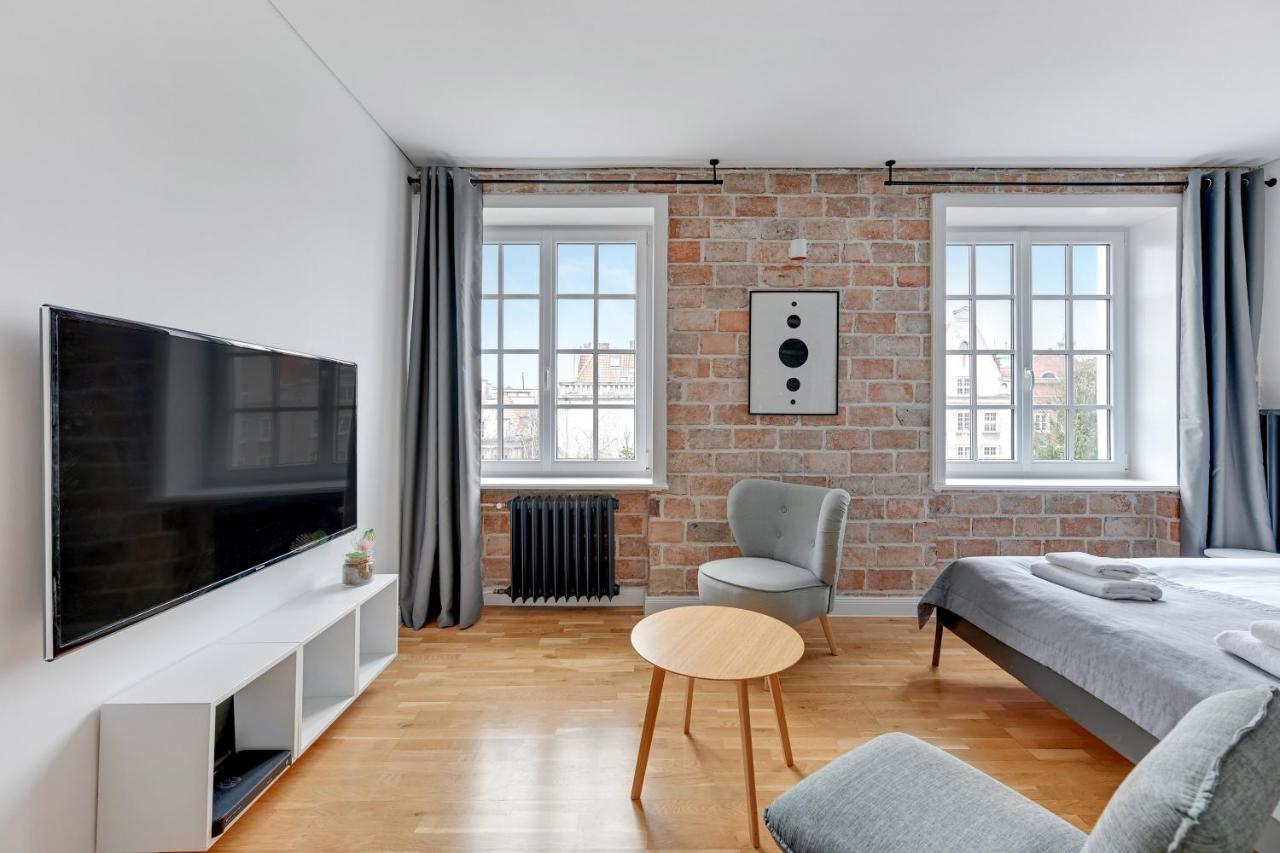 Szeroka Boutique By Downtown Apartments Γκντανσκ Εξωτερικό φωτογραφία