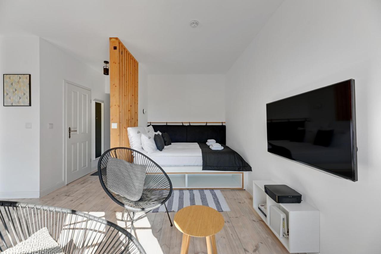 Szeroka Boutique By Downtown Apartments Γκντανσκ Εξωτερικό φωτογραφία