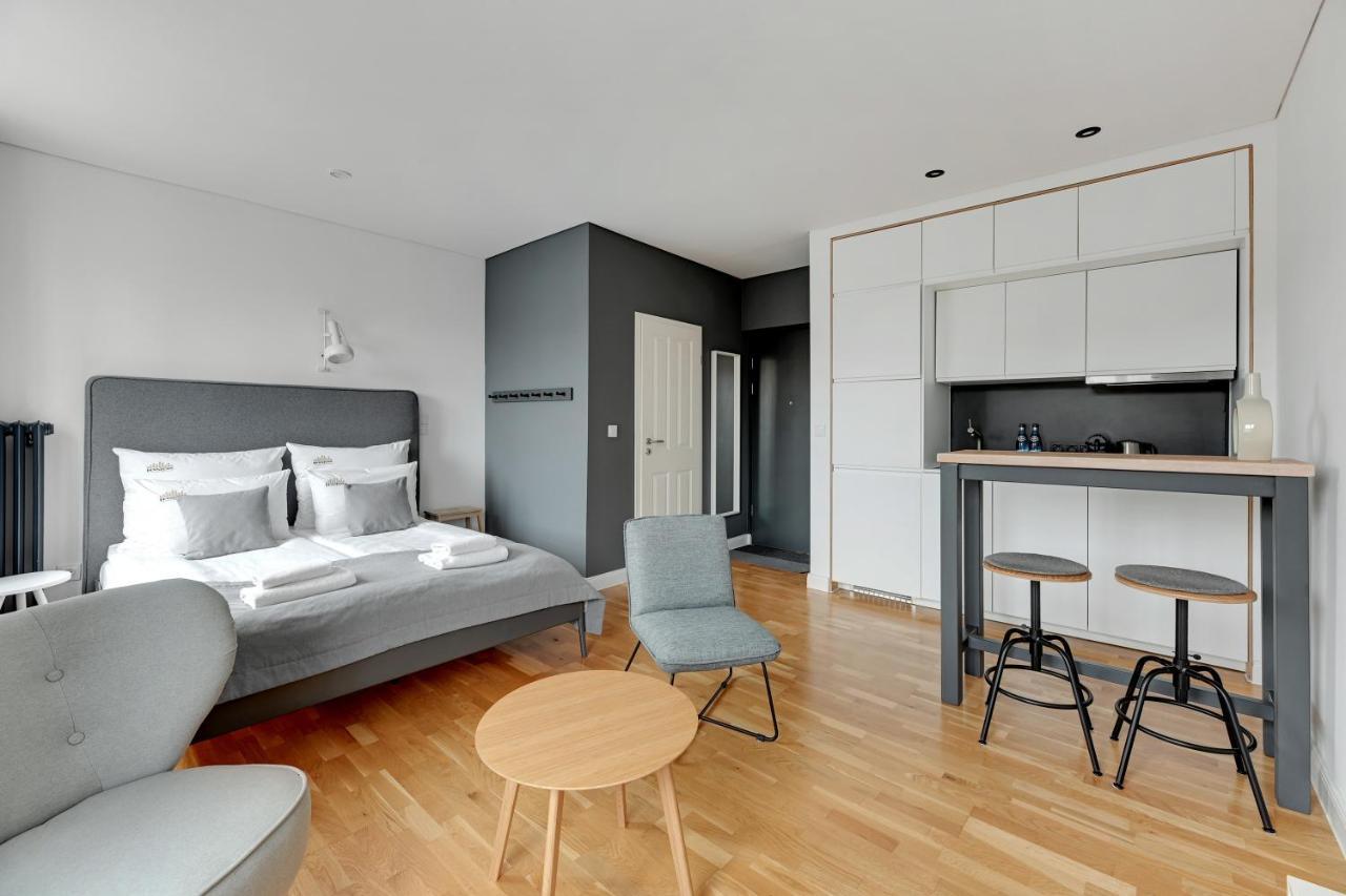 Szeroka Boutique By Downtown Apartments Γκντανσκ Εξωτερικό φωτογραφία