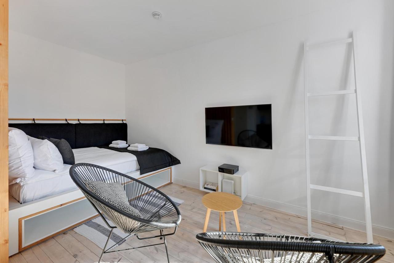 Szeroka Boutique By Downtown Apartments Γκντανσκ Εξωτερικό φωτογραφία