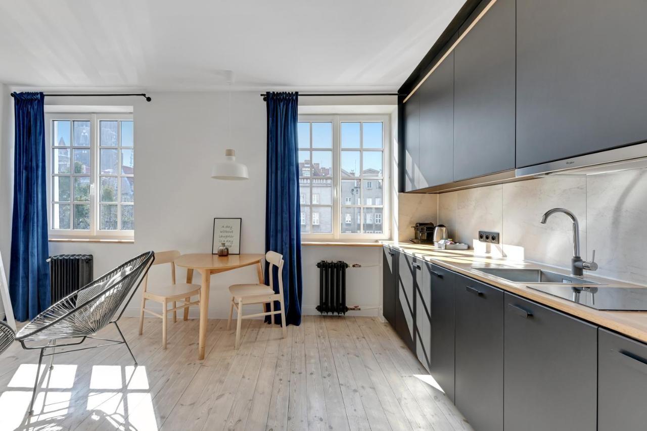 Szeroka Boutique By Downtown Apartments Γκντανσκ Εξωτερικό φωτογραφία