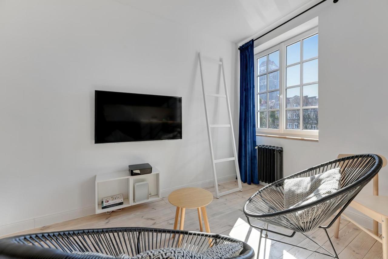 Szeroka Boutique By Downtown Apartments Γκντανσκ Εξωτερικό φωτογραφία